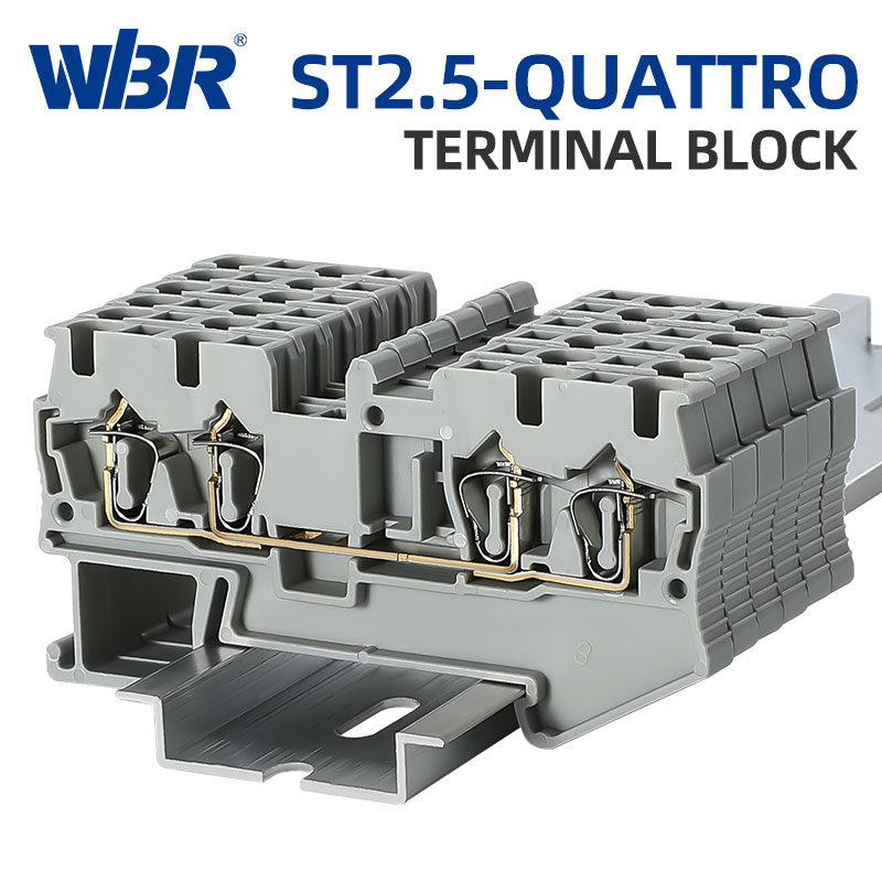 ST2.5-QUATTRO TERMINAL BLOCK