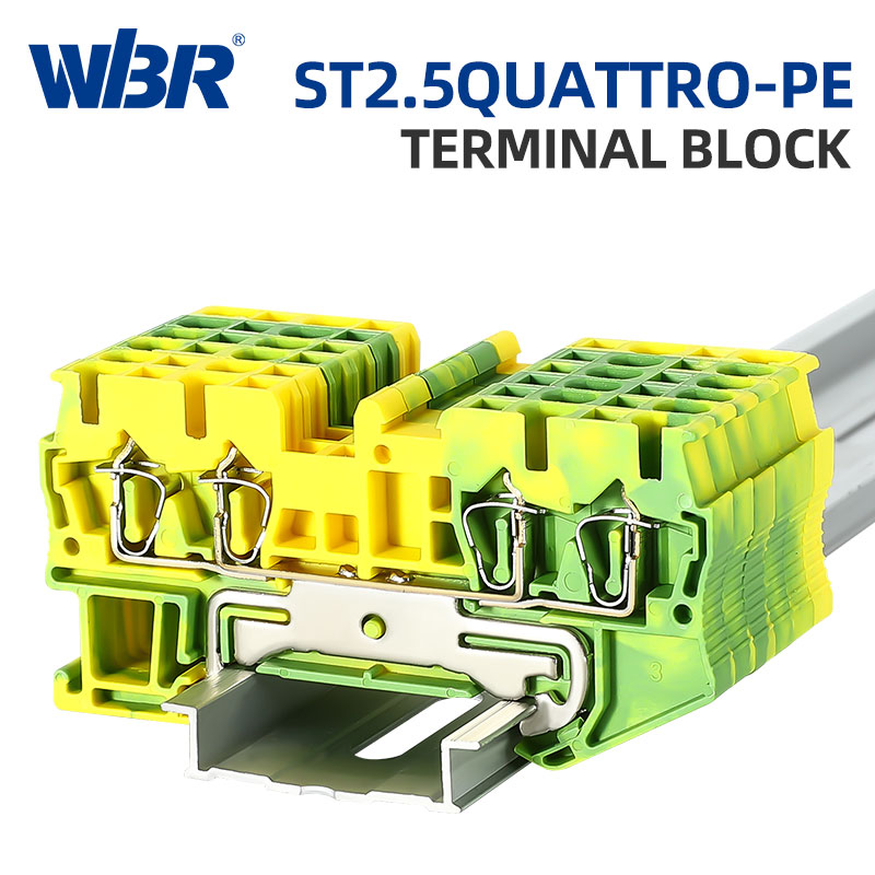 ST2.5QUATTRO-PE TERMINAL BLOCK