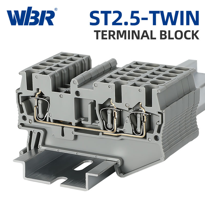 ST2.5-TWIN TERMINAL BLOCK
